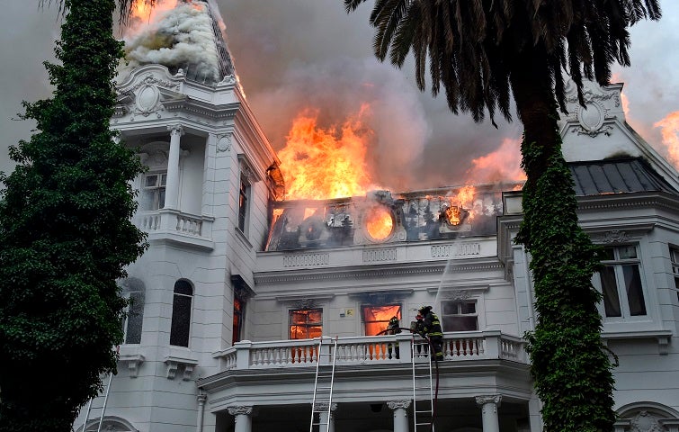 Zanîngeha Valdivia li Şîlî / AFP / RODRIGO ARANGUA